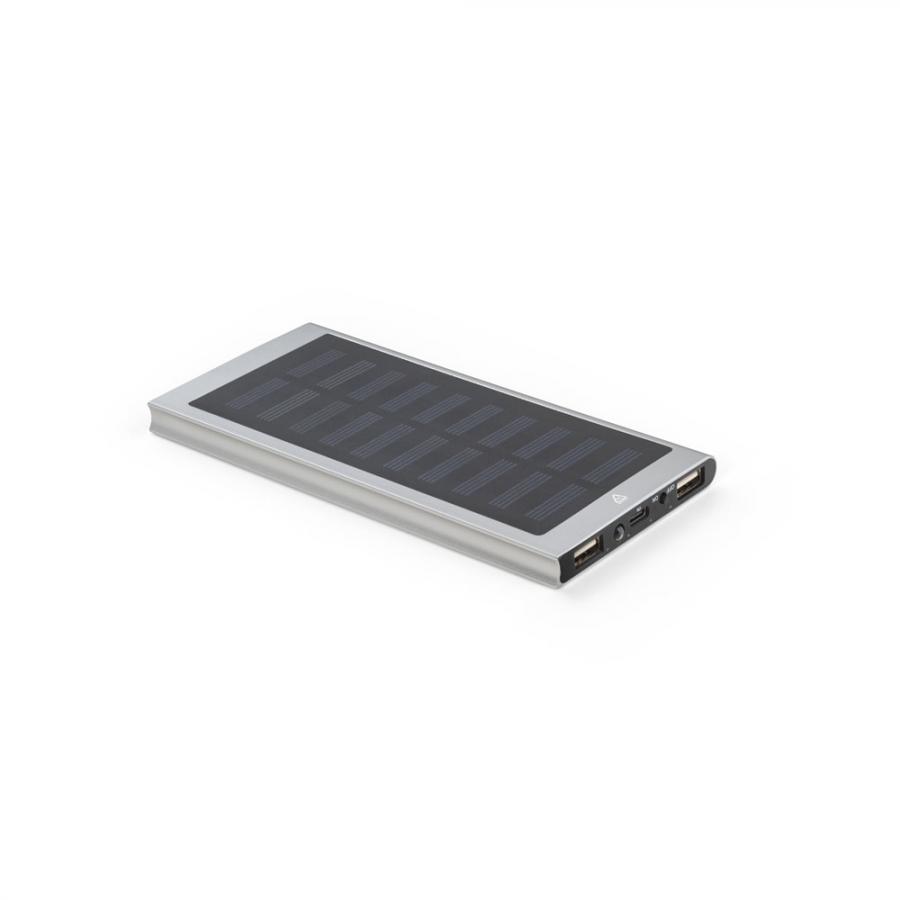Bateria porttil em alumnio 8000mAh