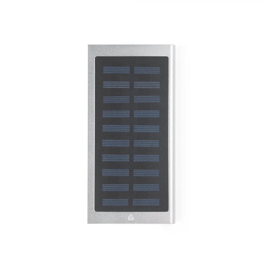 Bateria porttil em alumnio 8000mAh