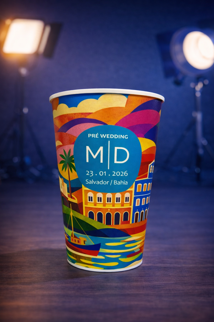 Copo Pl�stico Impress�o 360�