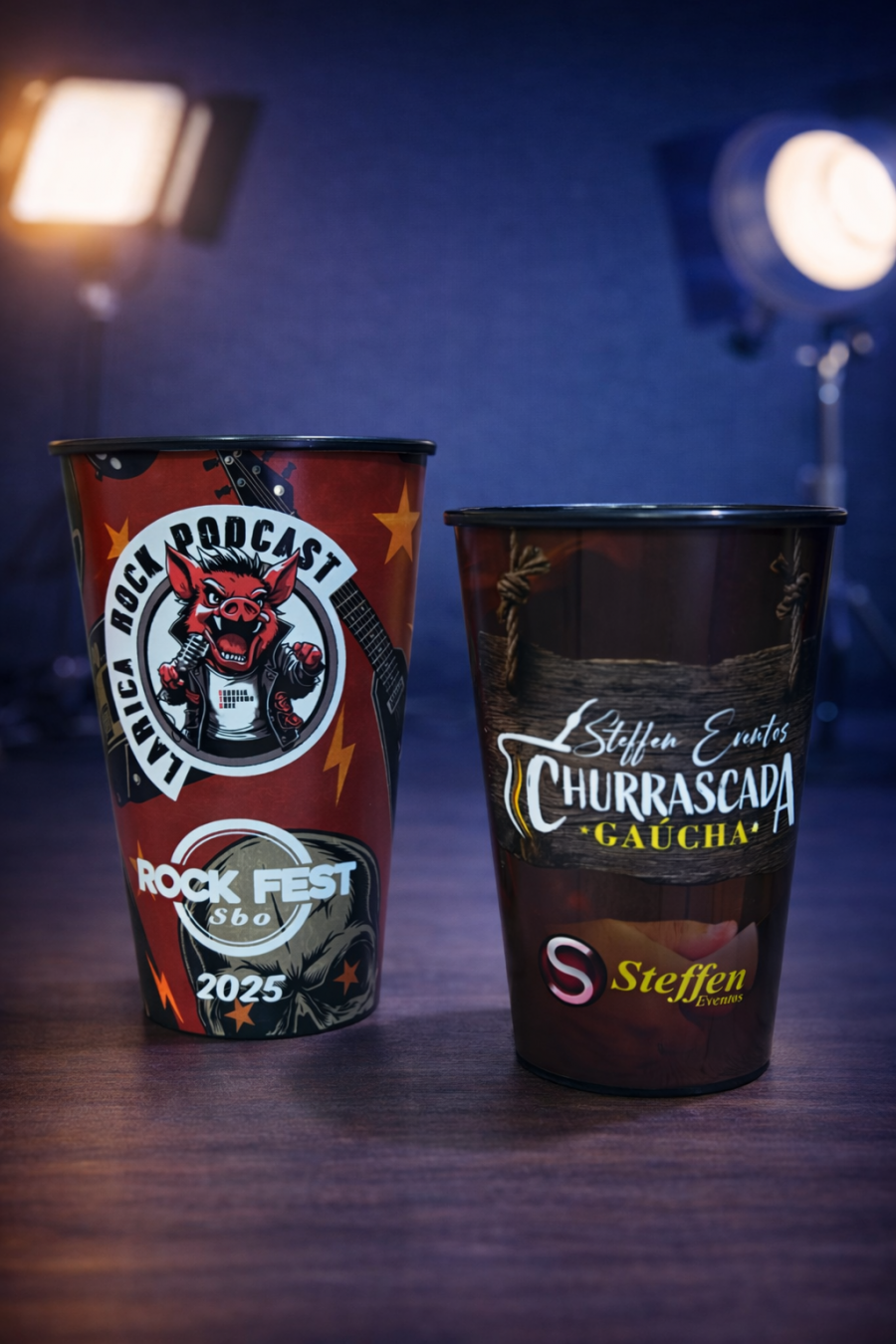 Copo Pl�stico Impress�o 360�