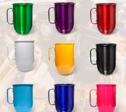 Caneca Aluminio Anodizada