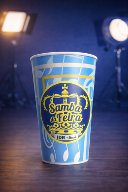 Copo Pl�stico Impress�o 360�