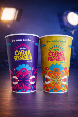 Copo Pl�stico Impress�o 360�