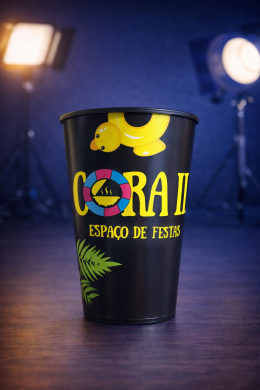 Copo Pl�stico Impress�o 360�